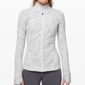 Lululemon Heather Grey Define Jacket
